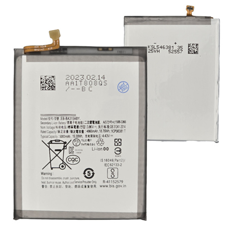 do Samsung a22 4g  bateria 5000mAh EB-BA315ABY