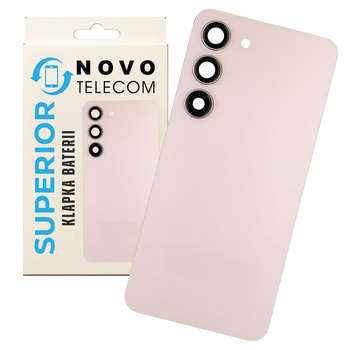 do Samsung S23+ klapka baterii plecki szkło tył lawendowa Lavender