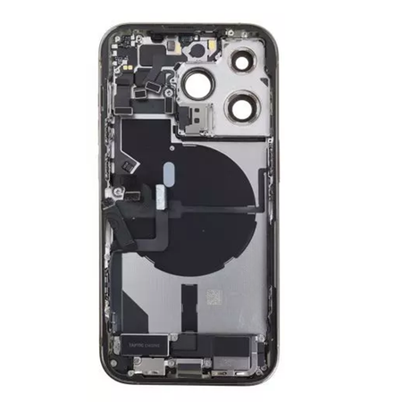 do iPhone 14 Pro obudowa ramka korpus tył złoty demontaż A- uzbrojony