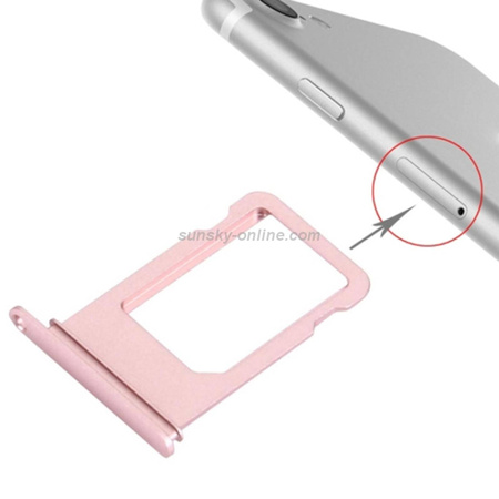 do iPhone 7 szufladka sim tacka rose gold