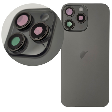 do iPhone 16 Pro klapka baterii czarna