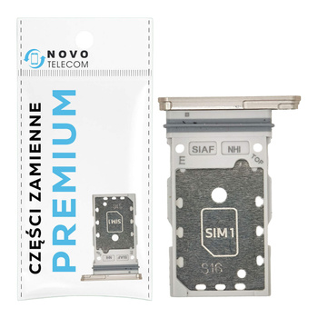 Tacka SIM do Samsung Galaxy S23 / S23+ limonkowa szufladka