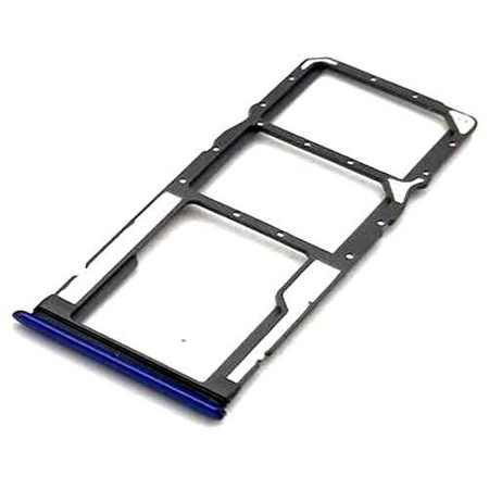 do Redmi Note 9s 9Pro szufladka sim tacka niebieska