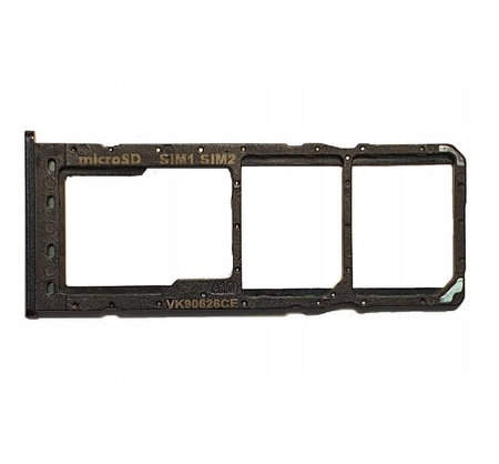 do Samsung A10 A105 szufladka sim tacka czarna