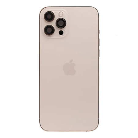 do iPhone 12 Pro Max korpus obudowa złoty demontaż