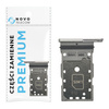 Tacka SIM do Samsung Galaxy S23 Ultra kremowa szufladka