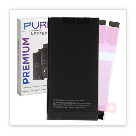 do iPhone 13 bateria powiększona  Pure 3450 mAh