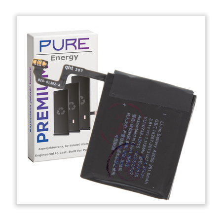 do Apple Watch 4 44mm bateria 291.8mAh