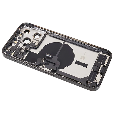 do iPhone 14 Pro Max korpus obudowa czarny demontaż