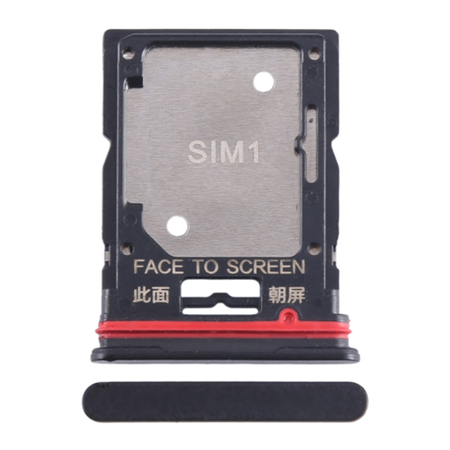 do Xiaomi Mi 11T 11T Proszufladka sim tacka czarna