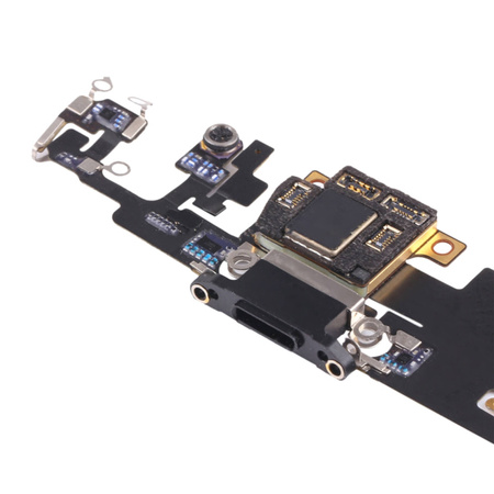 do iPhone 11 Pro Max taśma USB złącze ładowania czarne