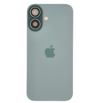 do iPhone 16 klapka baterii plecki panel szkło tył zielona demont (grA)