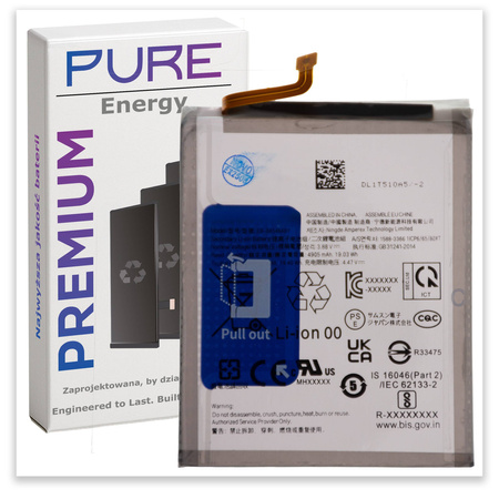 Bateria Pure Energy do Samsung A54 EB-BA545ABY 5000mAh