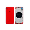 do iPhone XR obudowa ramka korpus przyciski tył czerwony