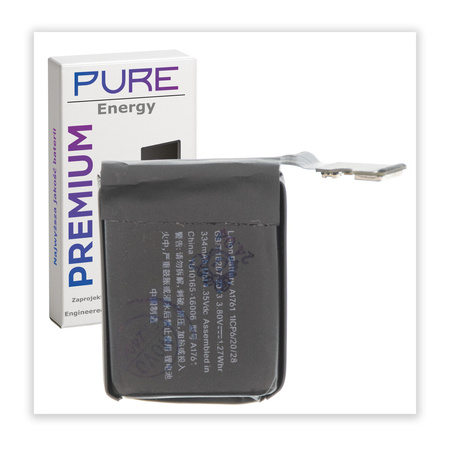 do Apple Watch 2 42mm bateria 334mAh