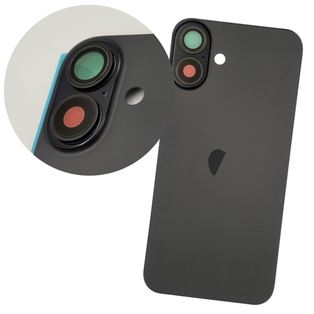 do iPhone 16 klapka baterii czarna