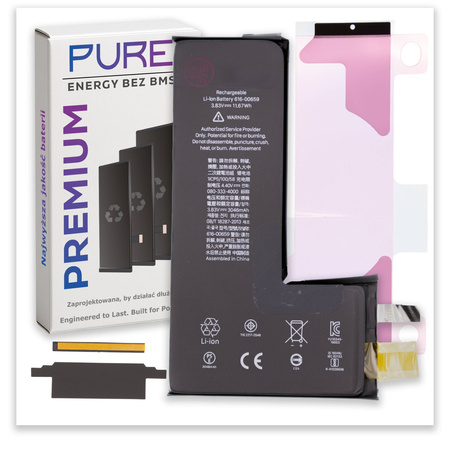 iPhone 11 Pro bateria bez BMS 3046mAh