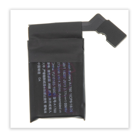 do Apple Watch 2 38mm bateria 273mAh