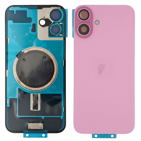 do iPhone 16 Plus klapka baterii różowa
