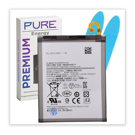 do Samsung A7 2018 A750 bateria EB-B750ABU 3300mAh