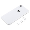 do iPhone XR obudowa ramka korpus przyciski tył biały