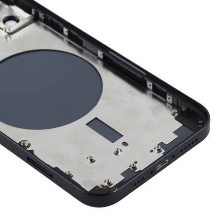 do iPhone 12 korpus czarny z magnesami