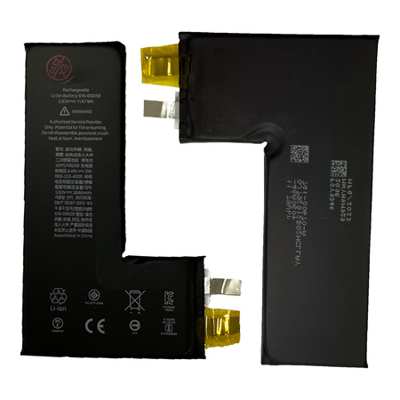 iPhone 11 Pro bateria bez BMS 3046mAh
