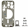 Korpus ramka obudowa do iPhone 15 Pro przyciski tacka SIM biały