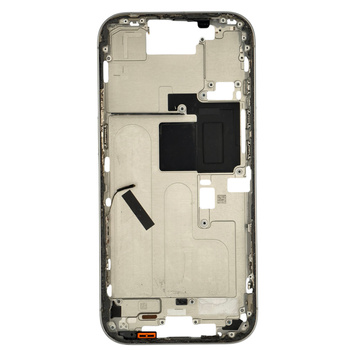 Oryginalna ramka korpus obudowa do Apple iPhone 16 Pro biała demontaż Gr A