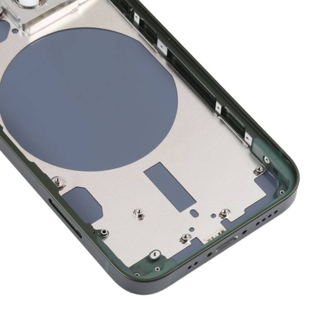 do iPhone 13 mini obudowa ramka korpus przyciski MagSafe tył zielony
