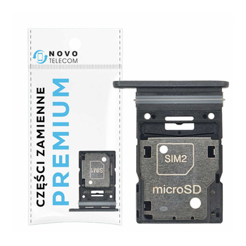 Tacka SIM do Samsung Galaxy A54 czarna szufladka