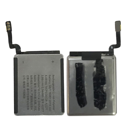 do Apple Watch 5/SE 40mm bateria 245mAh