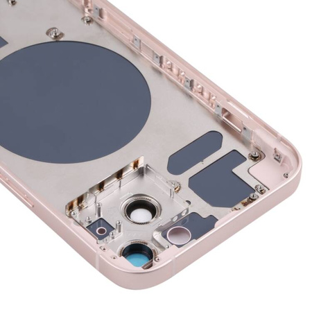do iPhone 13 korpus różowy z magnesami