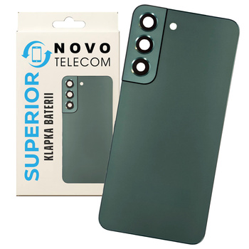 do Samsung S22 klapka baterii plecki szkło tył zielona