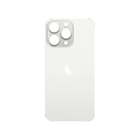 do iPhone 13 Pro Max klapka baterii biała (BIG HOLE)