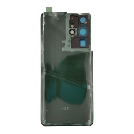 Klapka Baterii Czarna do Samsung Galaxy S21 Ultra Panel Tylny Plecki