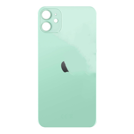 do iPhone 11 klapka baterii zielona (BIG HOLE)