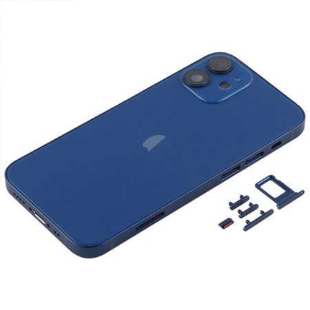 do iPhone 12 mini korpus niebieski z magnesami