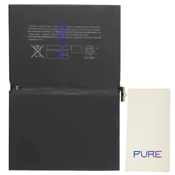 do iPad Pro 9,7 2016 bateria 7306mAh