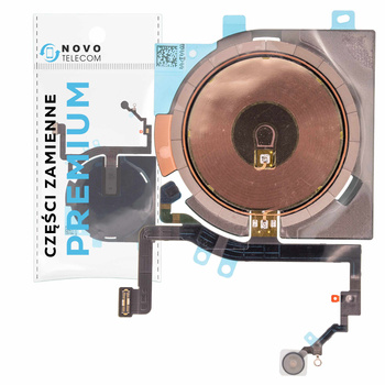 Taśma cewka MagSafe indukcja mikrofon Flash LED do iPhone 15 flex