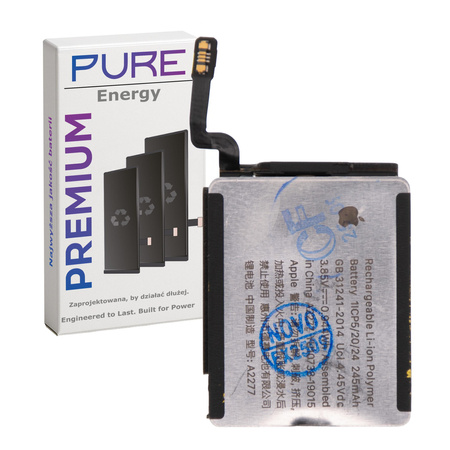 do Apple Watch 5/SE 40mm bateria 245mAh