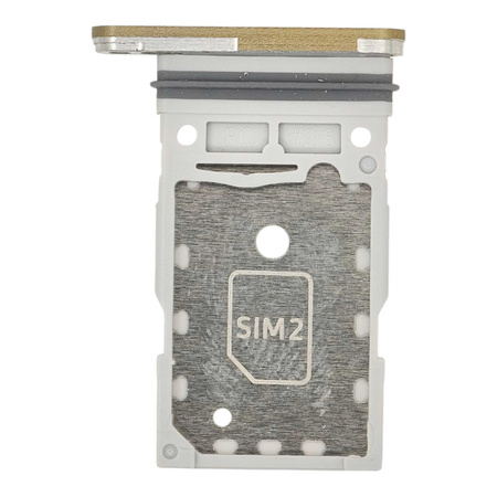 Tacka SIM do Samsung Galaxy S24 Ultra żółta szufladka