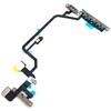 do iPhone 12 Pro Max taśma lampa błyskowa + włącznik power