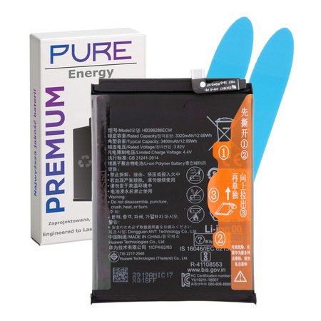 do Huawei P Smart 2019 bateria HB446486ECW 4000mAh