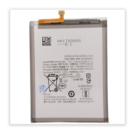 do Samsung a22 4g  bateria 5000mAh EB-BA315ABY