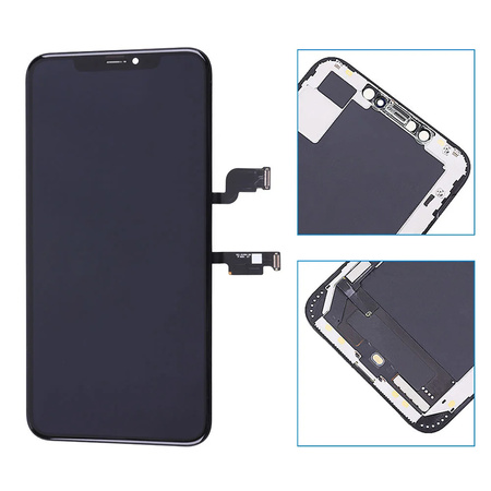 do iPhone XS Max wyświetlacz LCD incell Pure