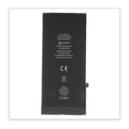 do iPhone XR bateria powiększona Pure 3550 mAh