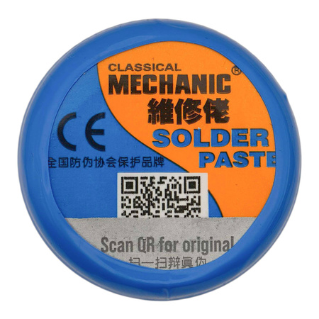 Pasta Lutownicza Mechanic XG-50 35g Płynna Cyna Sn63/Pb37 183°C MCN-300