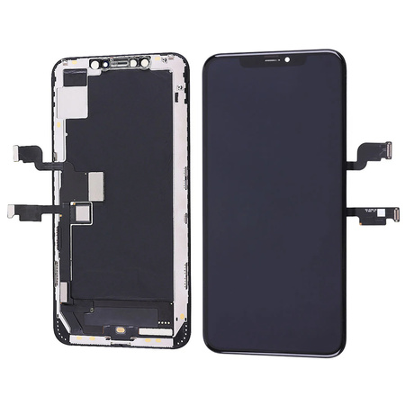 do iPhone XS Max wyświetlacz LCD Hard OLED Pure