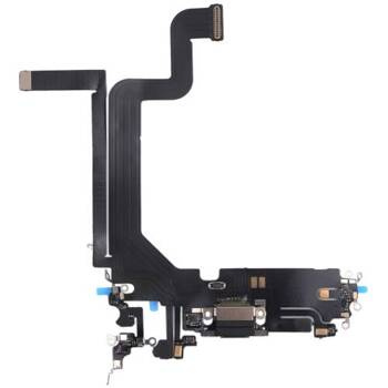 do iPhone 14 Pro Max taśma USB złącze ładowania czarne